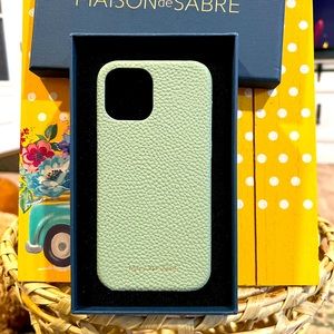 Maison De Sabre IPhone 13 Pro Max/14 Pro Max case BNWT